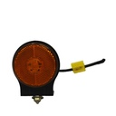 Luz lateral amarilla led, delimitadora con cable 20cm, bi volt  Randon