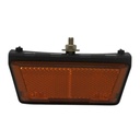 Luz lateral amarilla led, delimitadora con cable 20cm, Bi Voltio New R Randon