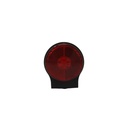 Luz lateral roja LED pequeña con soporte plastico Randon
