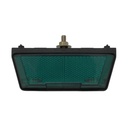 Luz lateral verde led, delimitadora con cable 20cm, Bi Voltio New R Randon