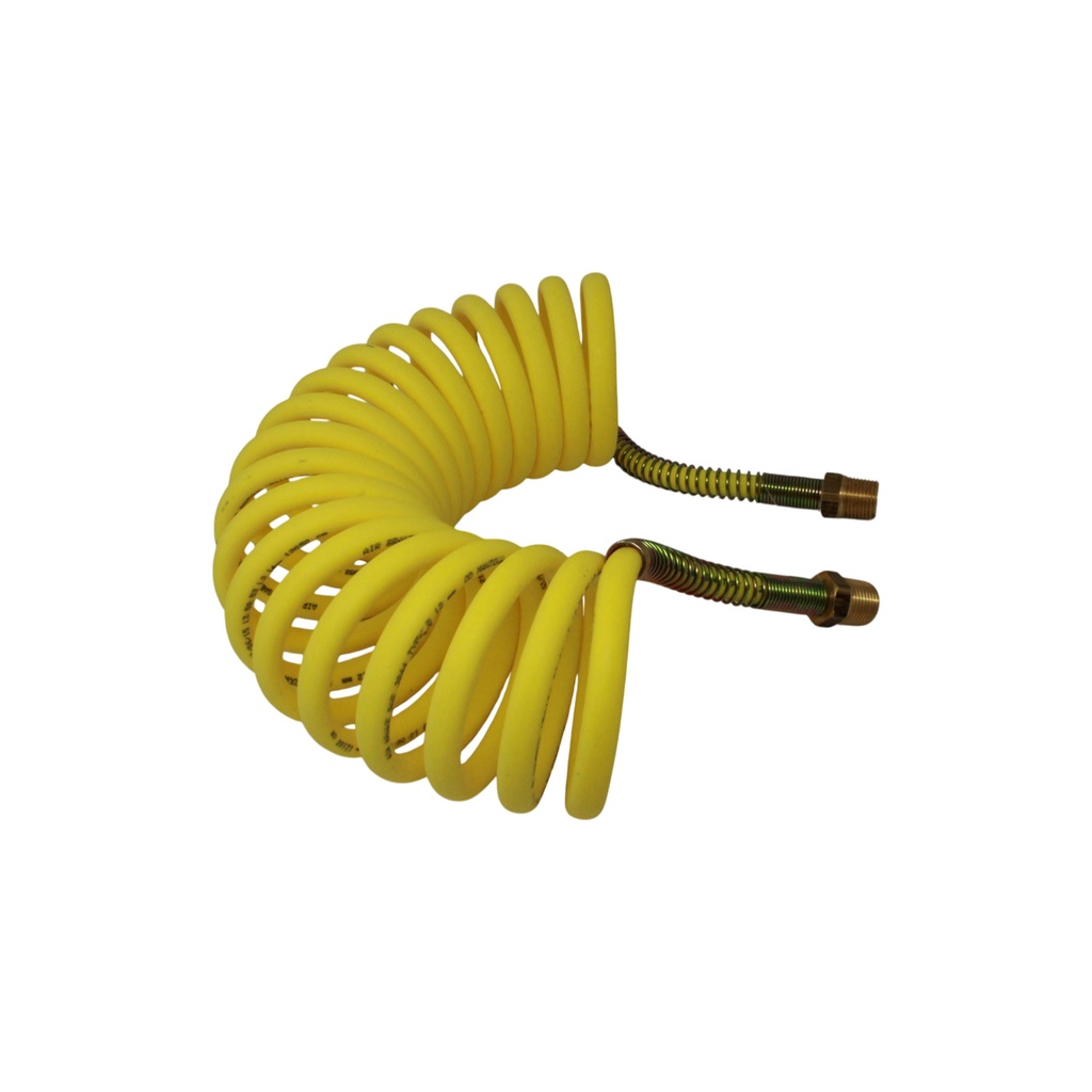 Manguera espiral amarilla Randon
