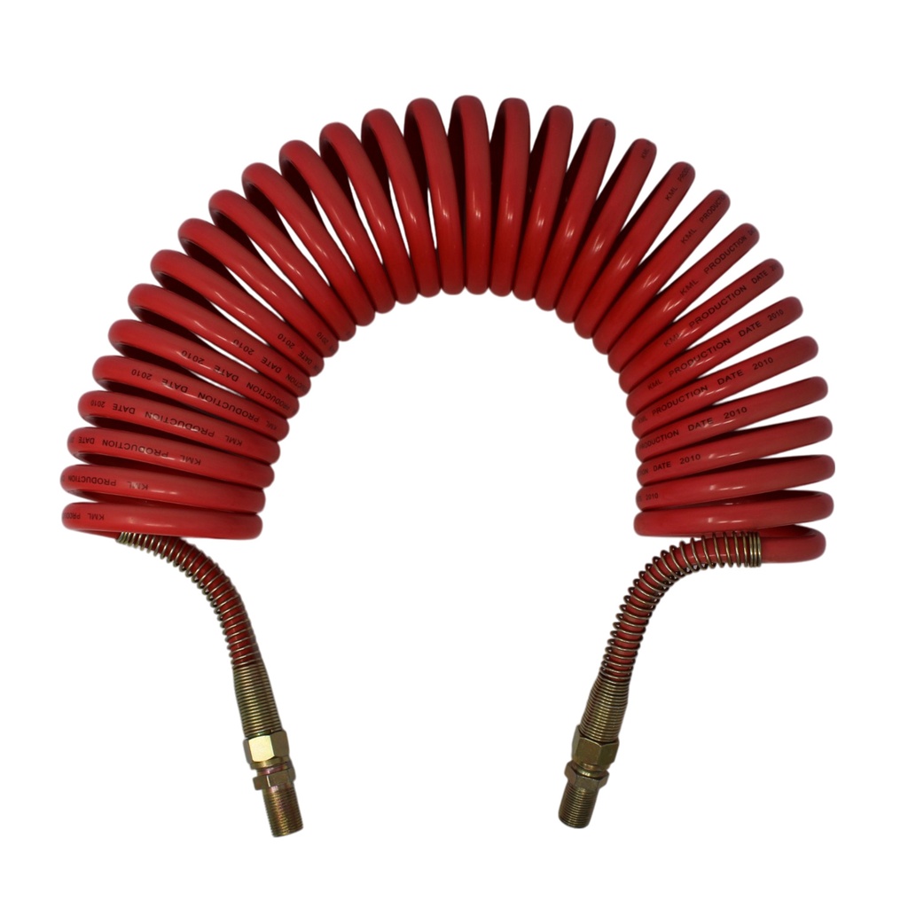 Manguera Espiral Roja KML