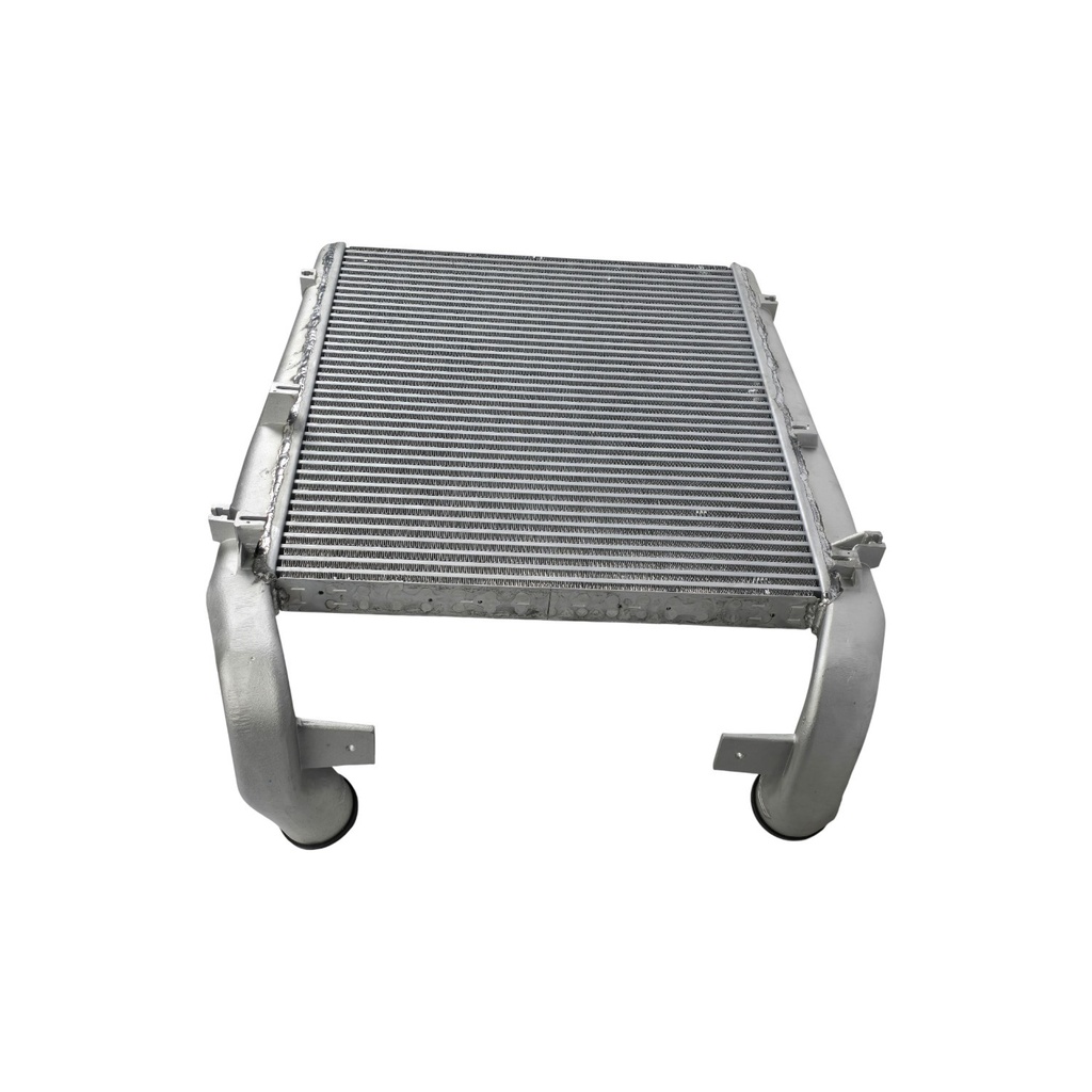Montaje de intercooler