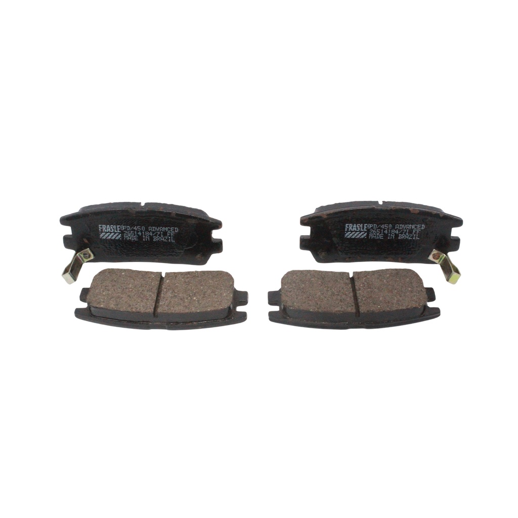 Pastillas para MITSUBISHI en juego PD450 ADVANCED