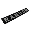 Placa lateral de aluminio Randon