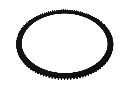 Anillo de volante de inercia