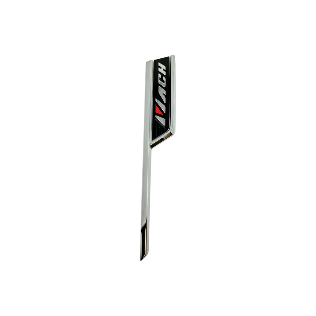 [RORE04641] Mach logo izquierdo Lh