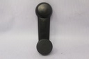 Manecilla levanta vidrio (Negro)
