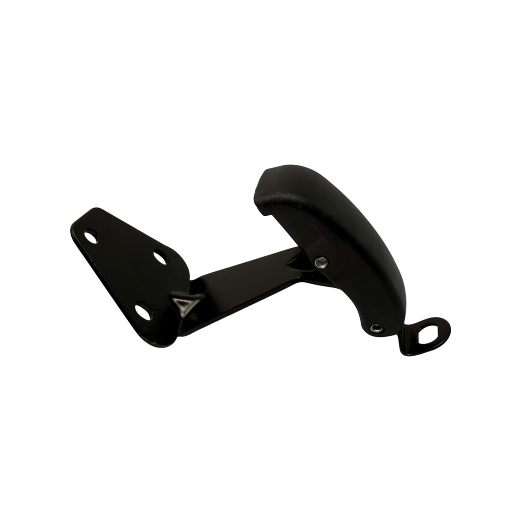 [ROZNRECM-83606E0500] Mango del soporte ventana trasera RH