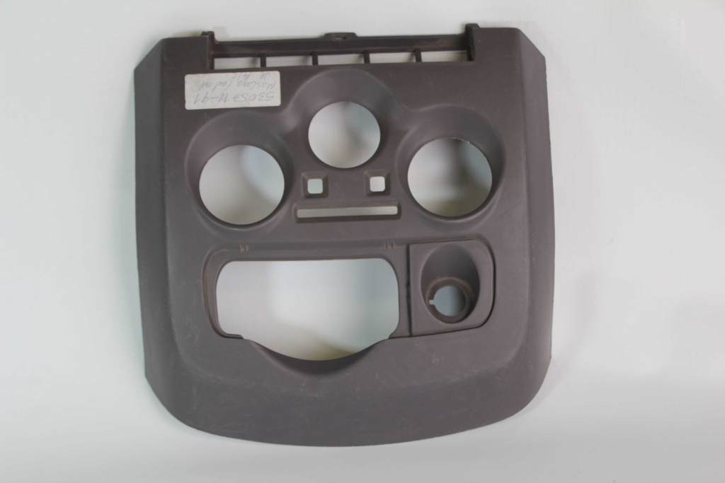 Panel de control (perillas)