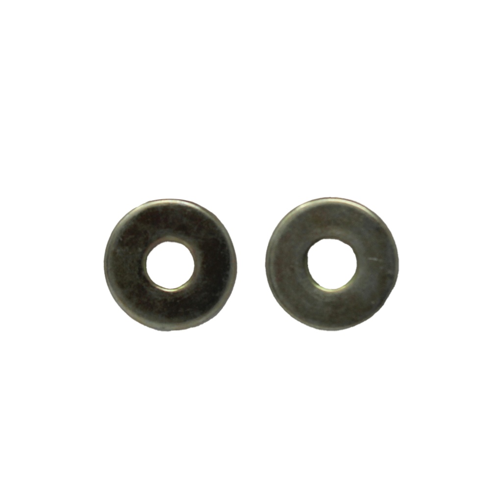 Arandela del perno de soporte plancha de guardabarro de goma  M6x1 Randon