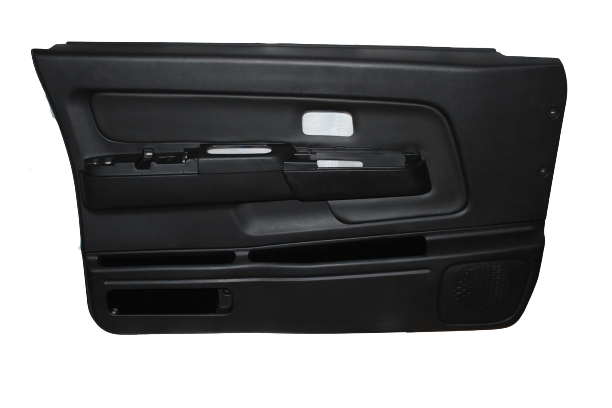 [ROZNRECM-80901Y3730+] Panel protector de la puerta delantera izquierda, Cuero NUegro
