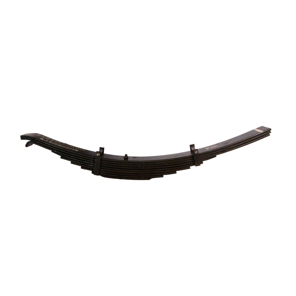 Paquete de muelles delantero y trasero de 9 laminas 11 ton 1.24m Randon