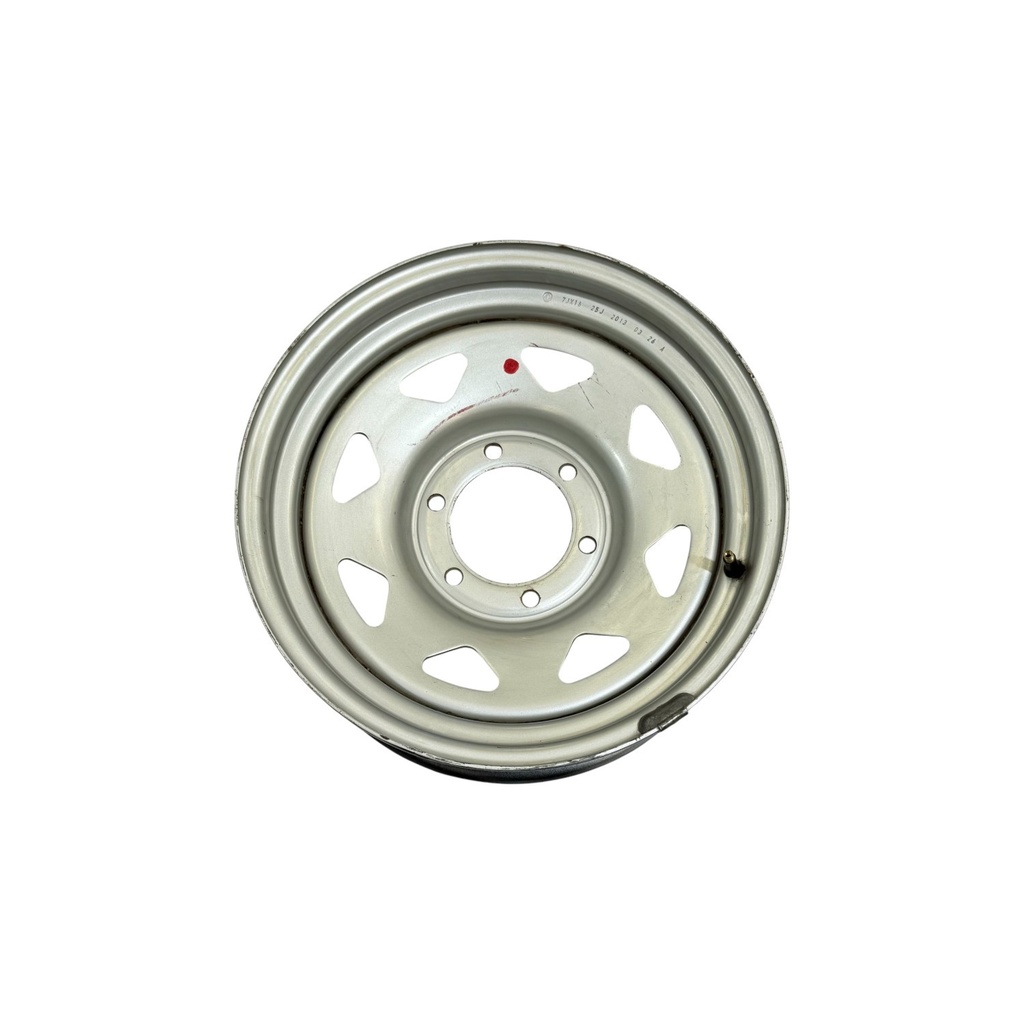 Aro de 16x8" ZNA metalico de Reposicion
