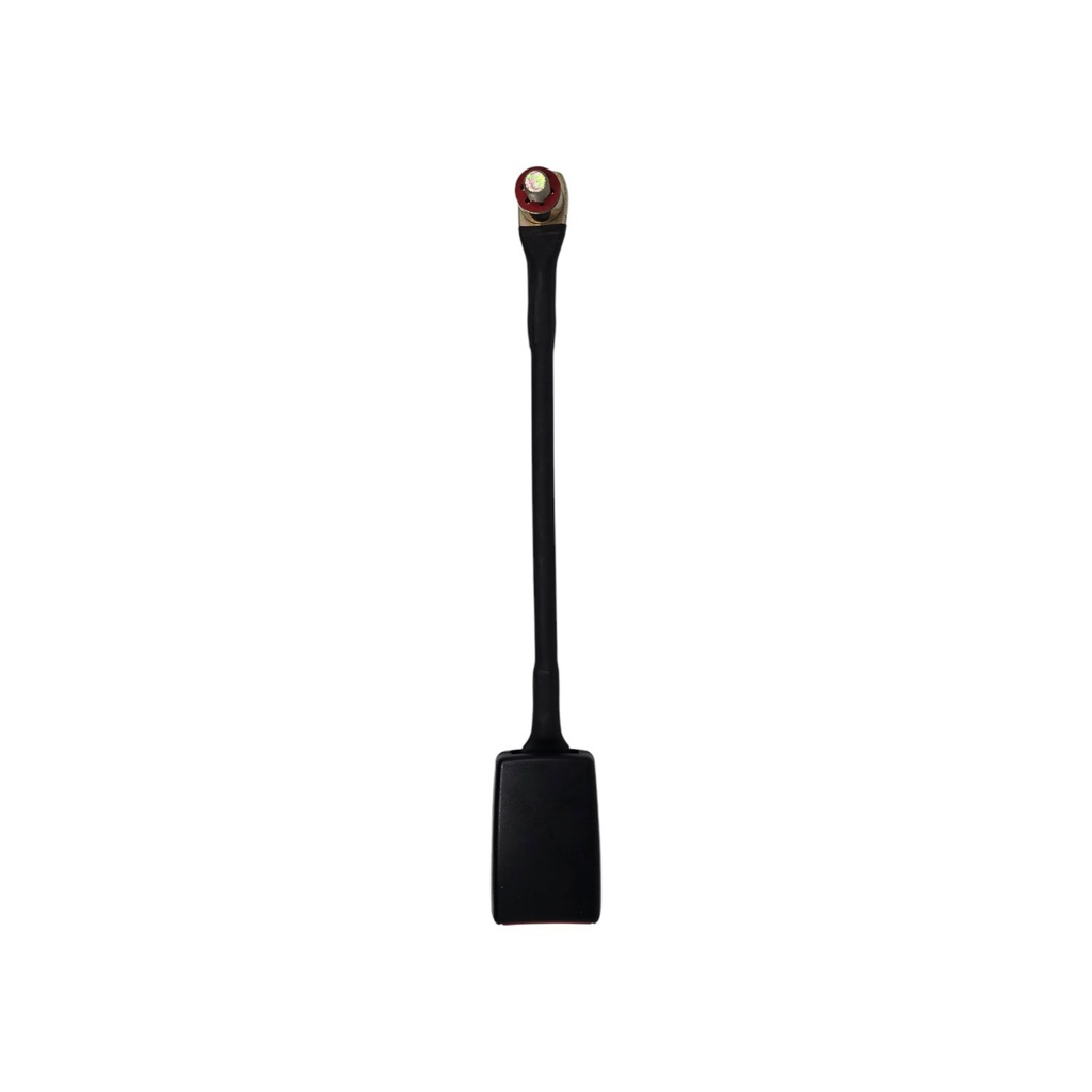 Seguros de cinturon del asiento Delantero Rh(Negro)
