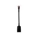 Seguros de cinturon del asiento Delantero Rh(Negro)