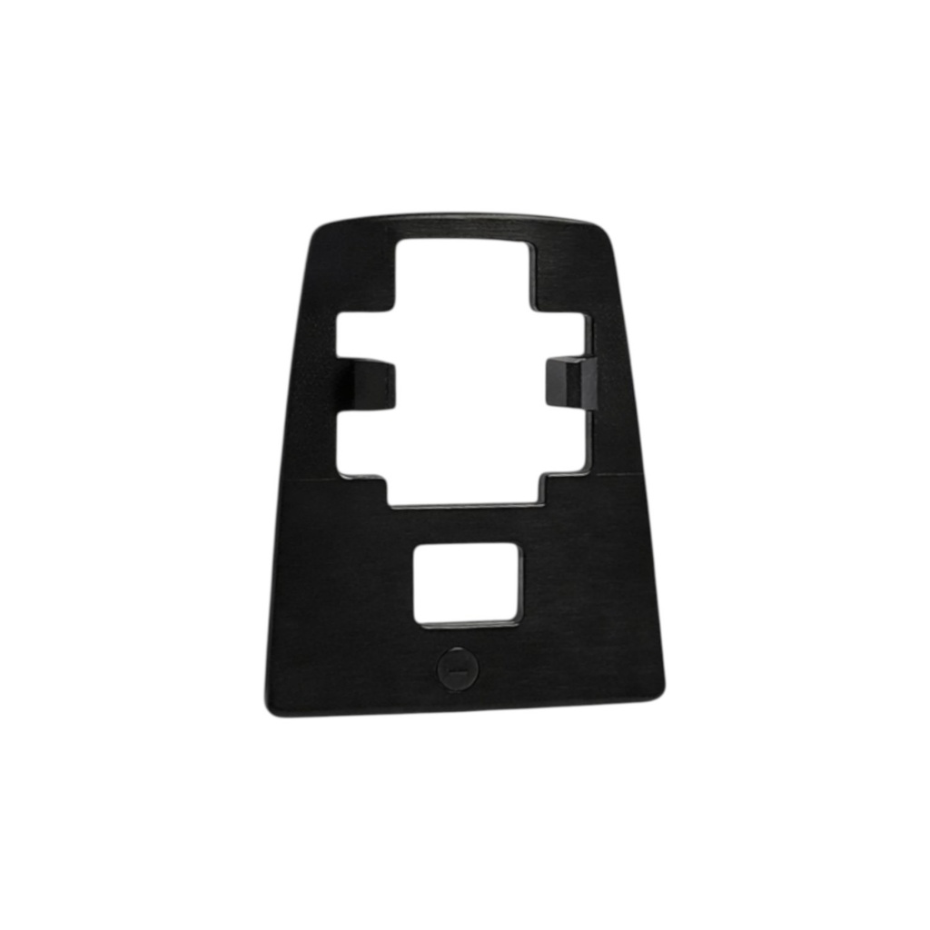 Sello del jalador externo de puerta izquierda