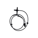 Sensor de abs trasero RH
