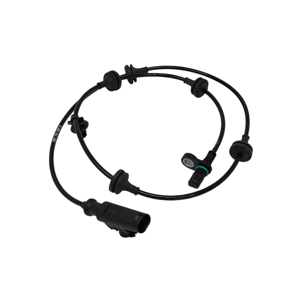 Sensor de velocidad de la rueda trasera con ABS activo