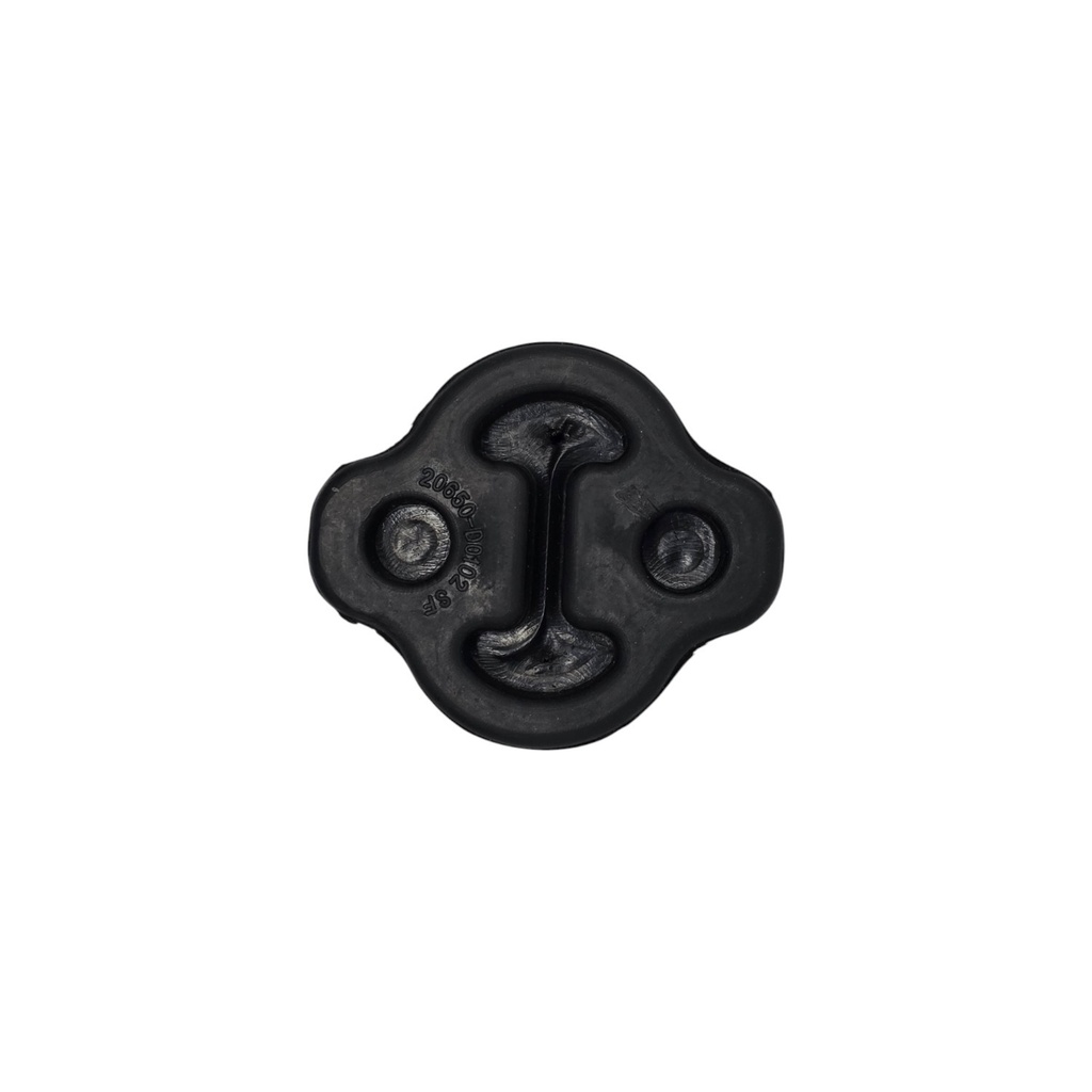 Soporte aislador de escape