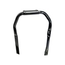 Soporte metalico de guardabarro trasero izquierdo