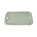 Tapa de la chapa de puerta del maletero