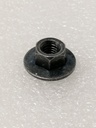 Tuerca de cabeza hexagonal con almohadilla conica