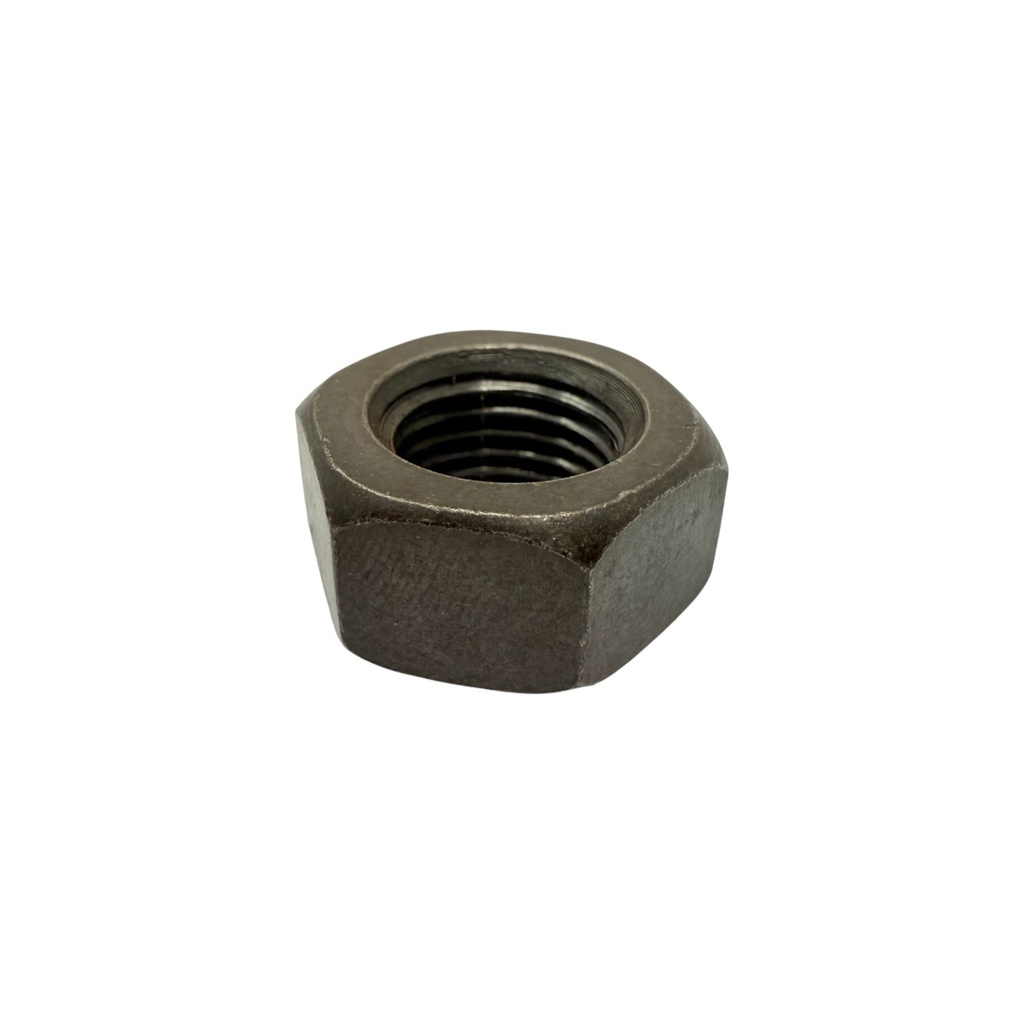 Tuerca Hex. MM Negro - M12-1.25, para refuerzo trasero de cabina