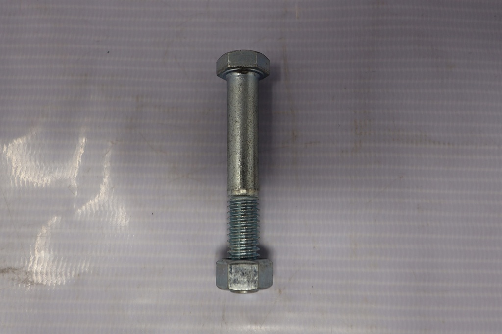[ROZNRECM-955100006] Tuerca Hex. ZN RO G2 - 1/4,  para refuerzo de guardabarro