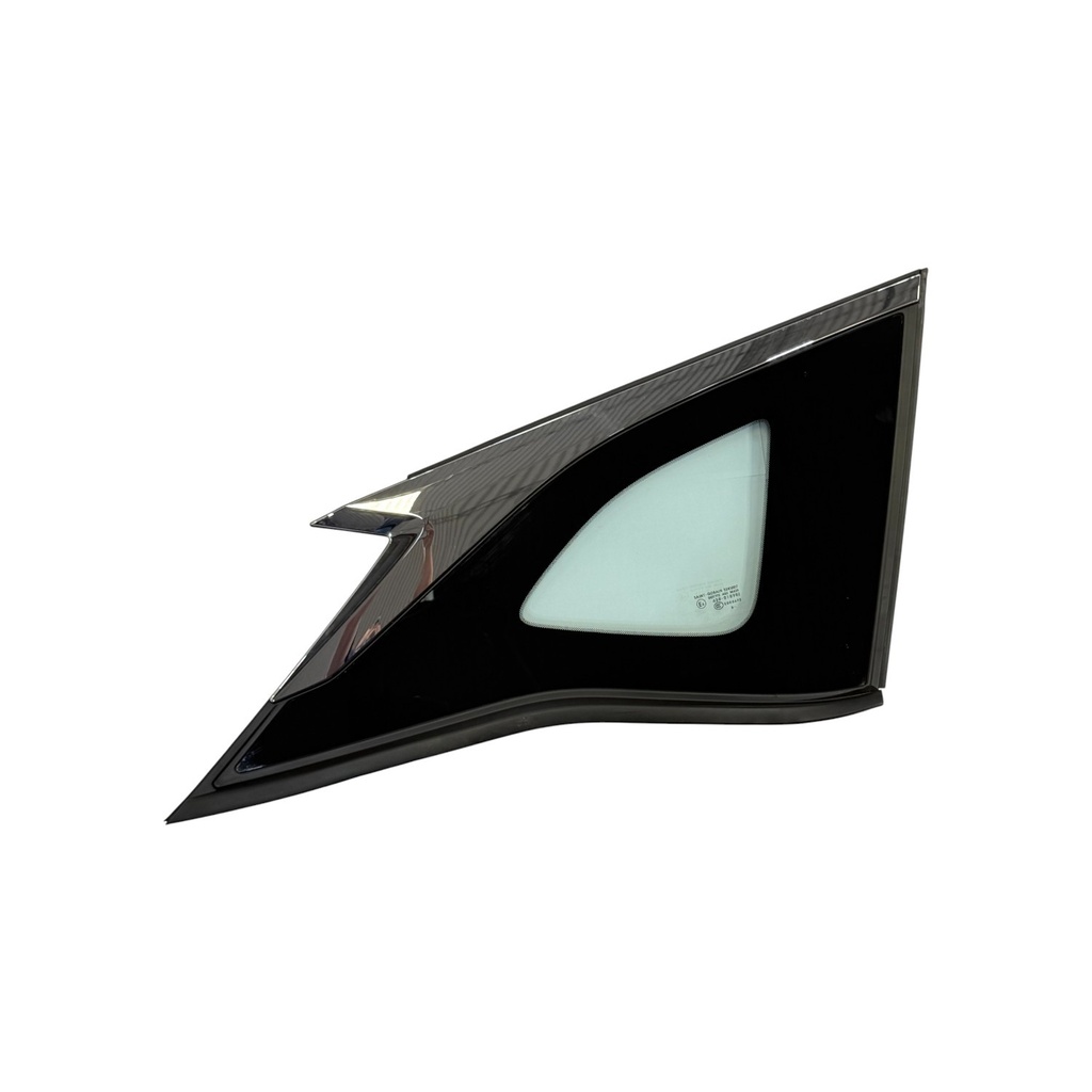 Vidrio de la ventana izquierdo Rh