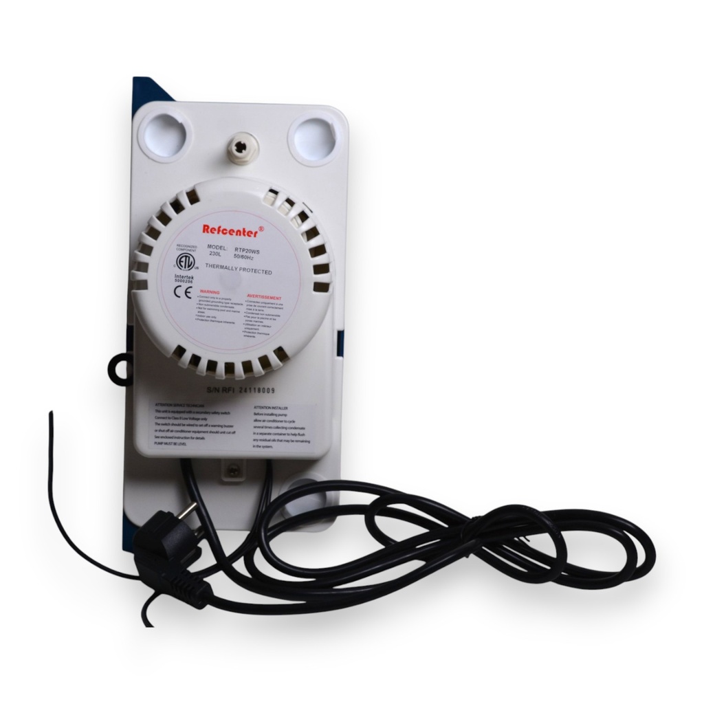 CONDENSATE PUMP WITH ALARMRTP20WS230L