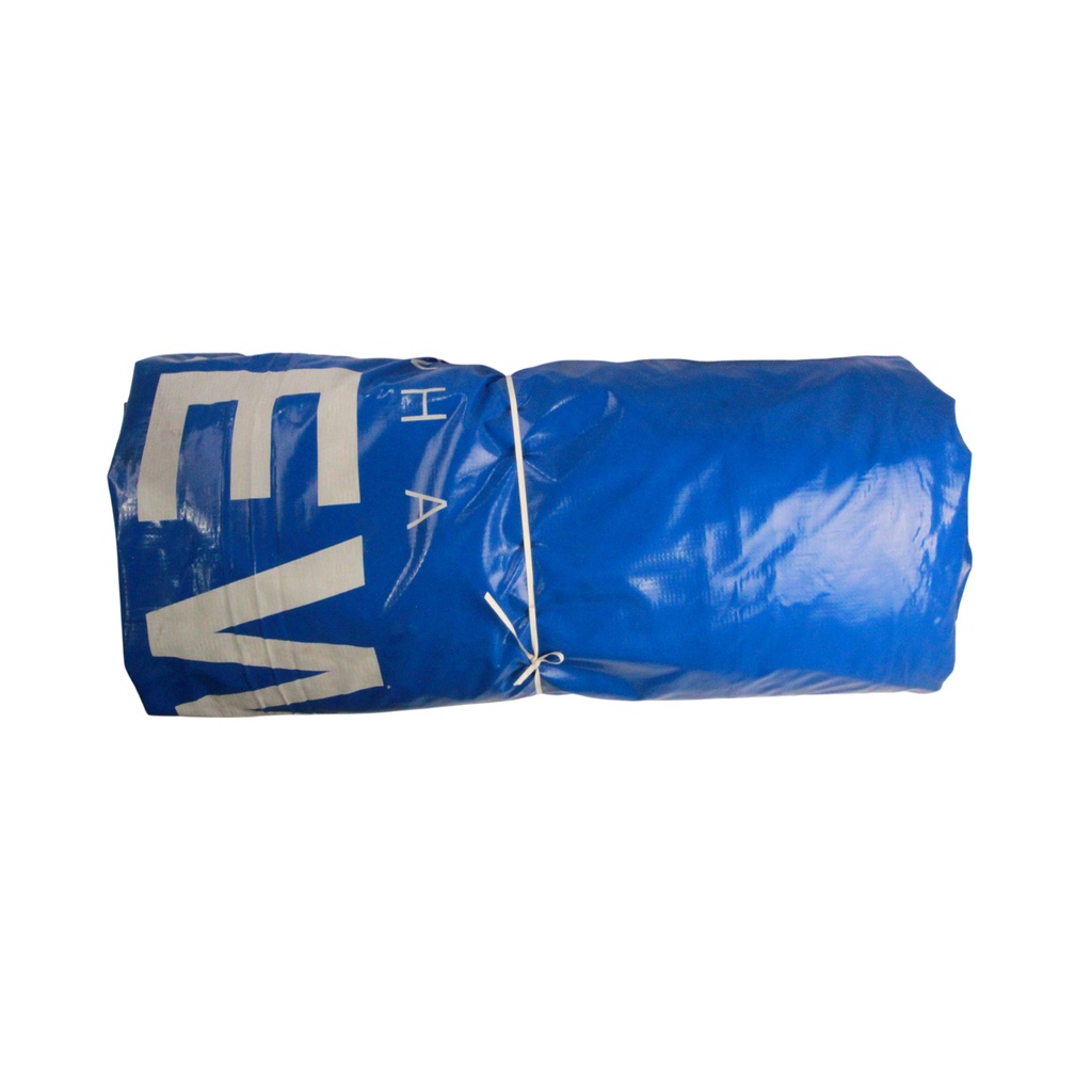 Carpa 5.10m x 16.00m Azul/Negra NEW R Randon