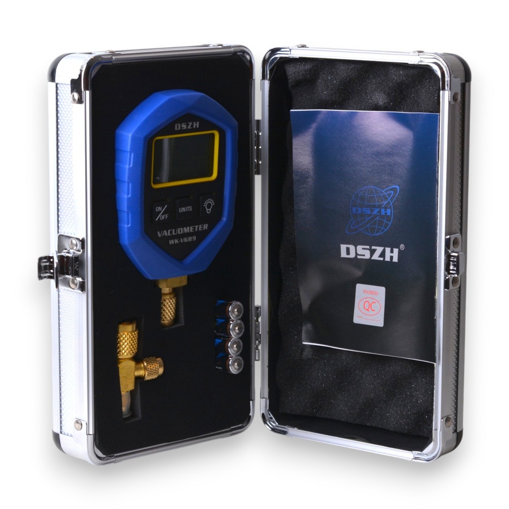 DIGITAL PROGRAMMABLE VACUUM METER WK-VG89