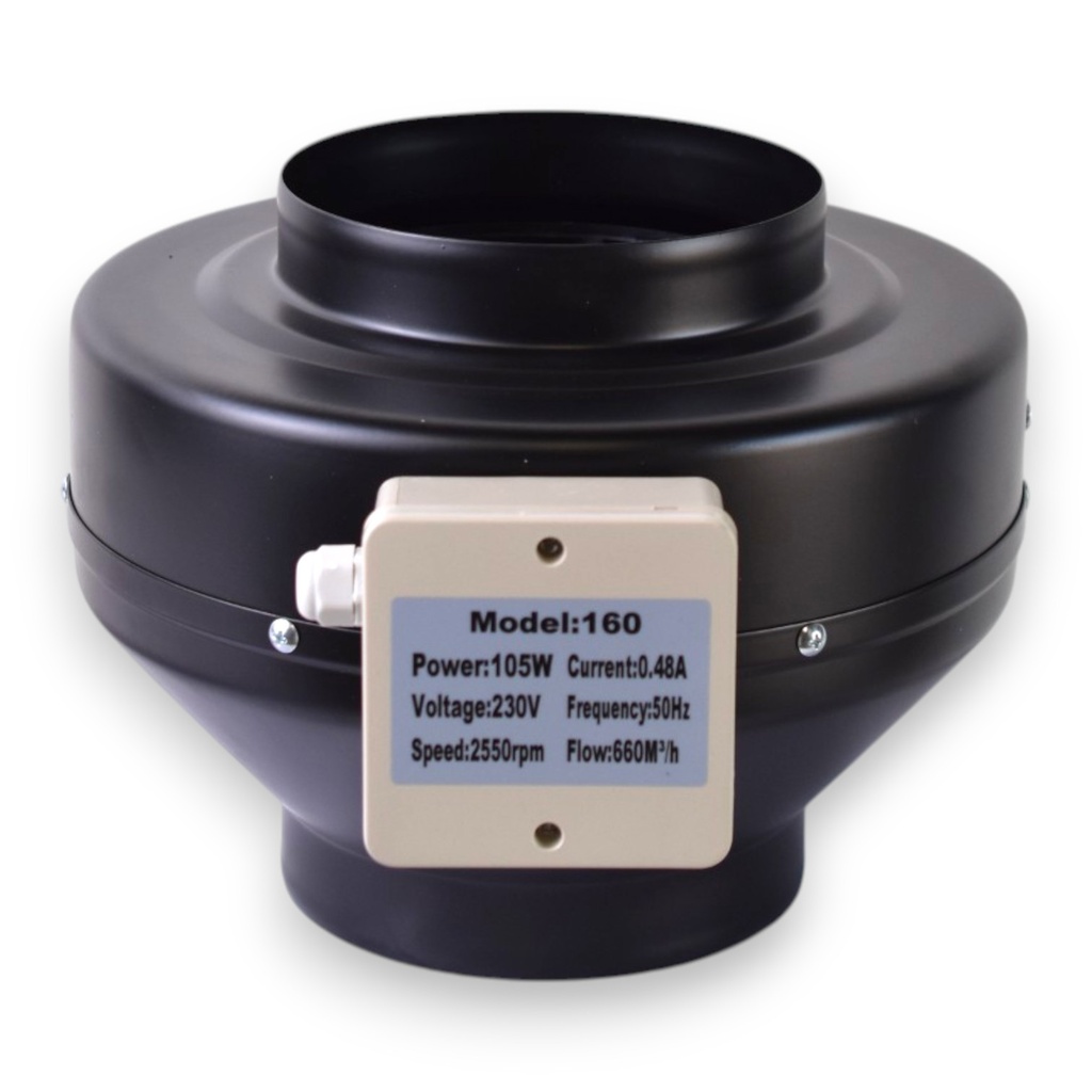 GDF-160 WITH HOLDER RAL9017