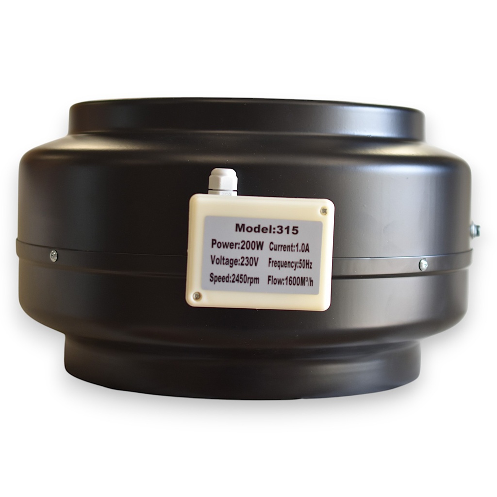 GDF-315 WITH HOLDER RAL9017