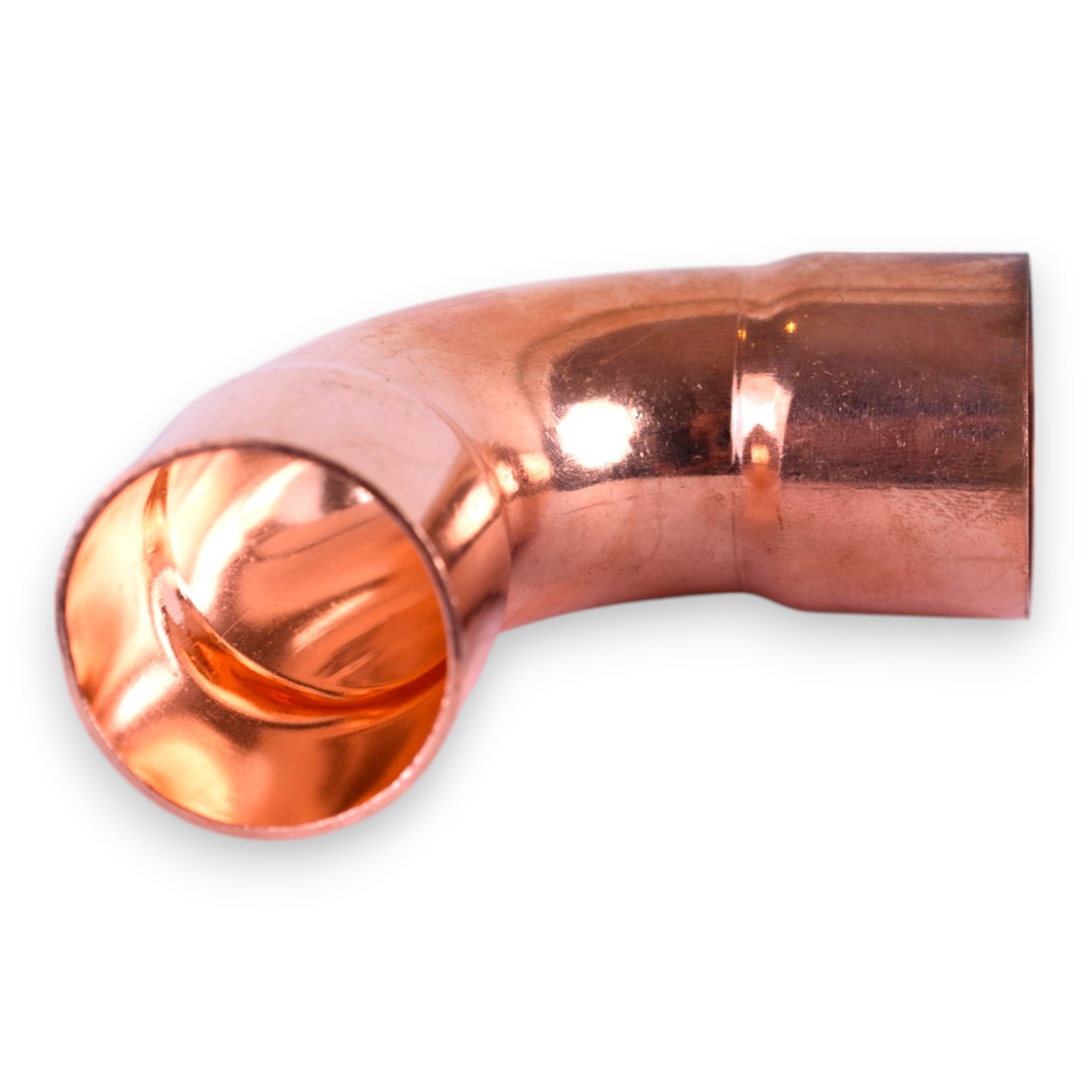 Codo de Cobre 90°  1"