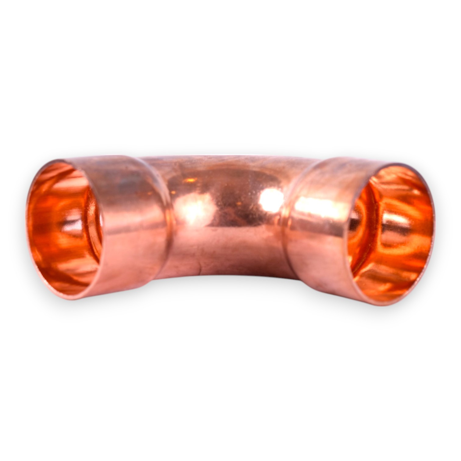 Codo de Cobre 90°  1"- 3/4"