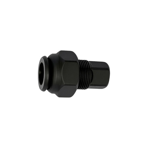 Capuchon de perno de rueda trasero derecho