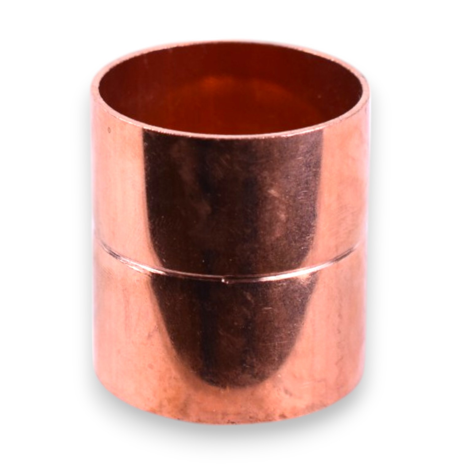 Cupla de Cobre CXC 1" - 3/8"