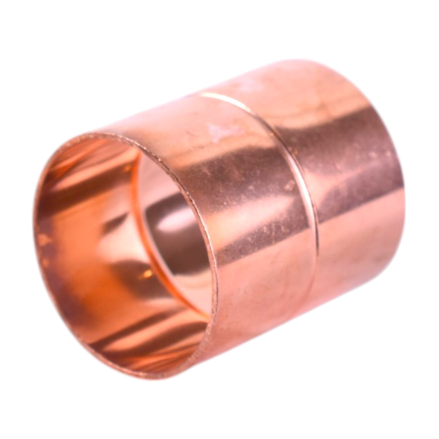 Cupla de Cobre CXC 1" - 5/8"