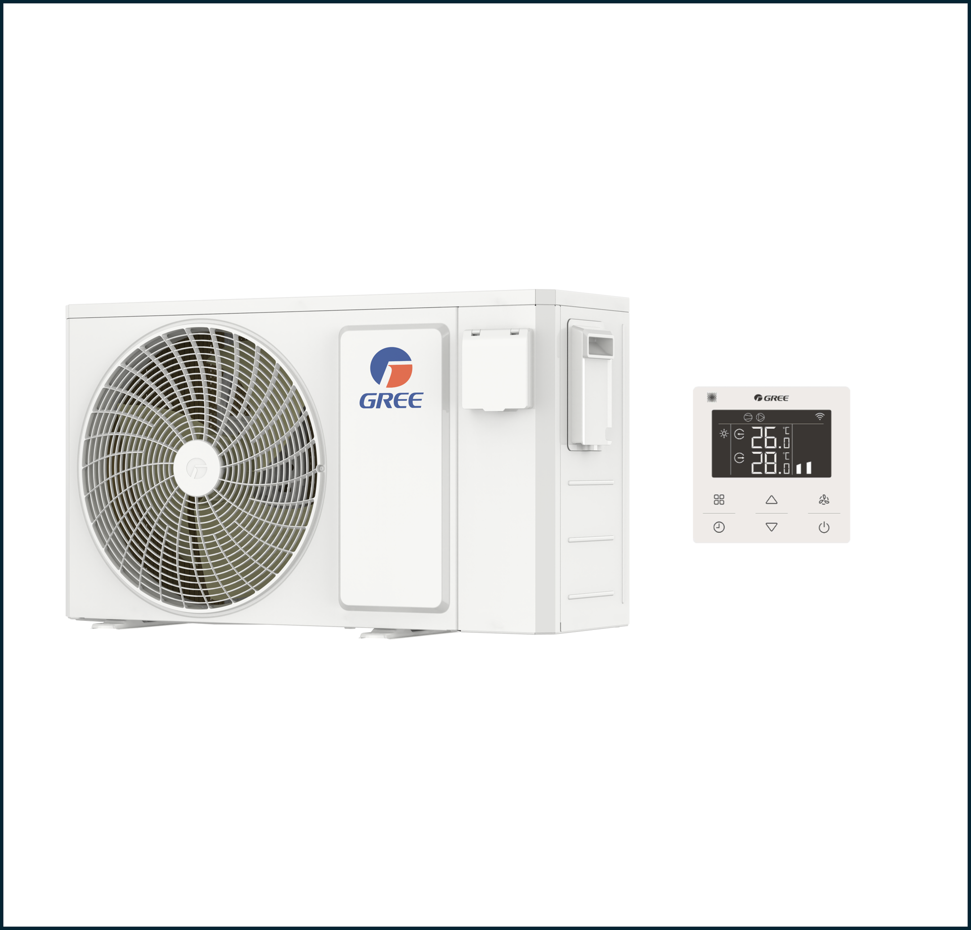 Calentador de Piscina Modelo GRS-CP18Pd/NhA-K