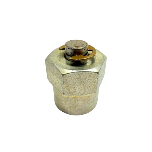 Clavija de prueba de fugas, sistema de combustible