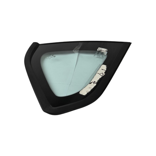 Conjunto de vidrio de la ventana triangular trasera izquierda