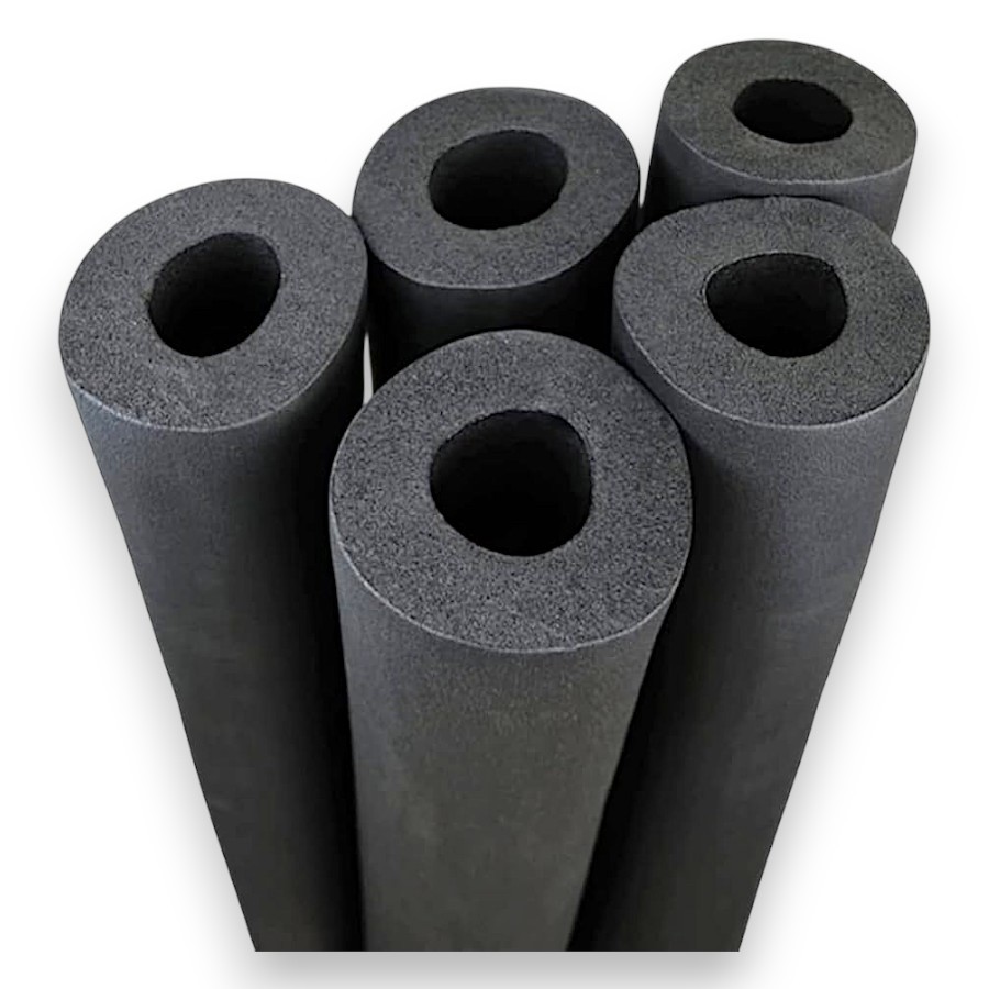 Aislante de cañería de 3.1/2" 2m
