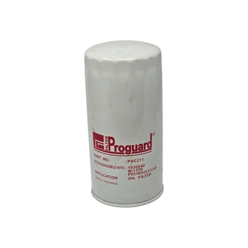 Filtro de aceite