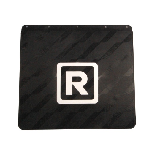 Guardabarro de goma trasero Antispray New R MTR 573mm x 628mm Randon