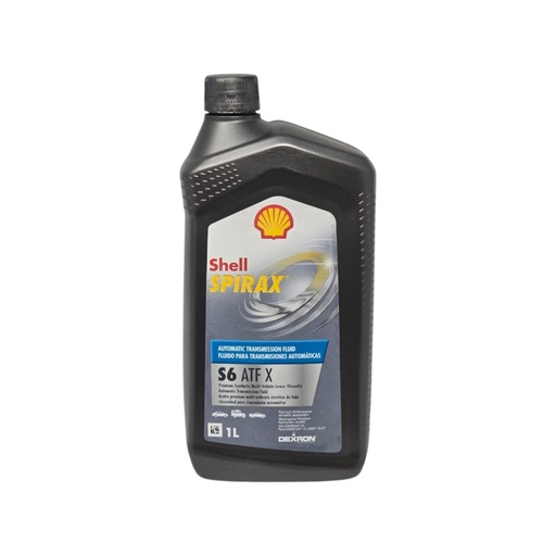 Aceite Shell Spiraz S6 ATF Lts
