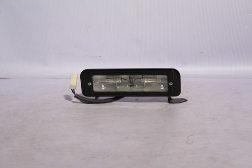 Luz de placa