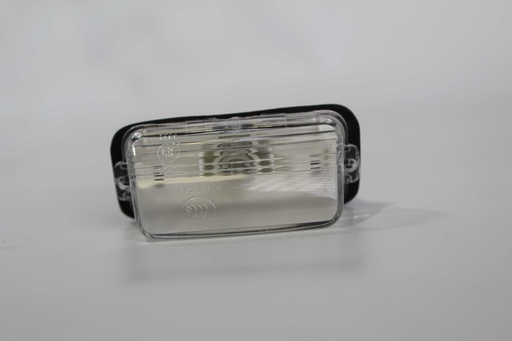 Luz de placa