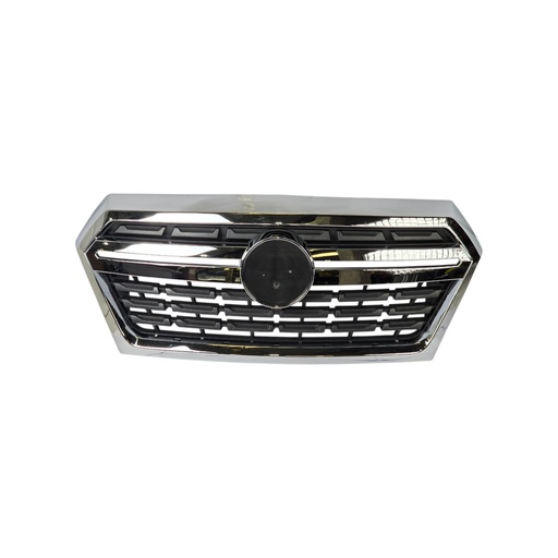 Mascara de radiador delantera negra wrap